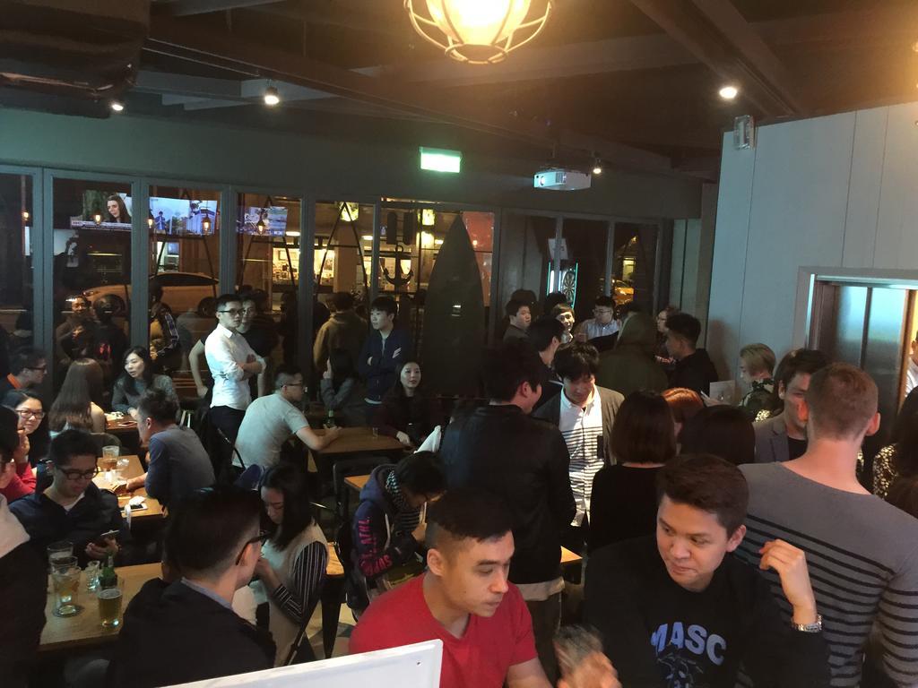 Taipei Oxygen Hostel Екстер'єр фото