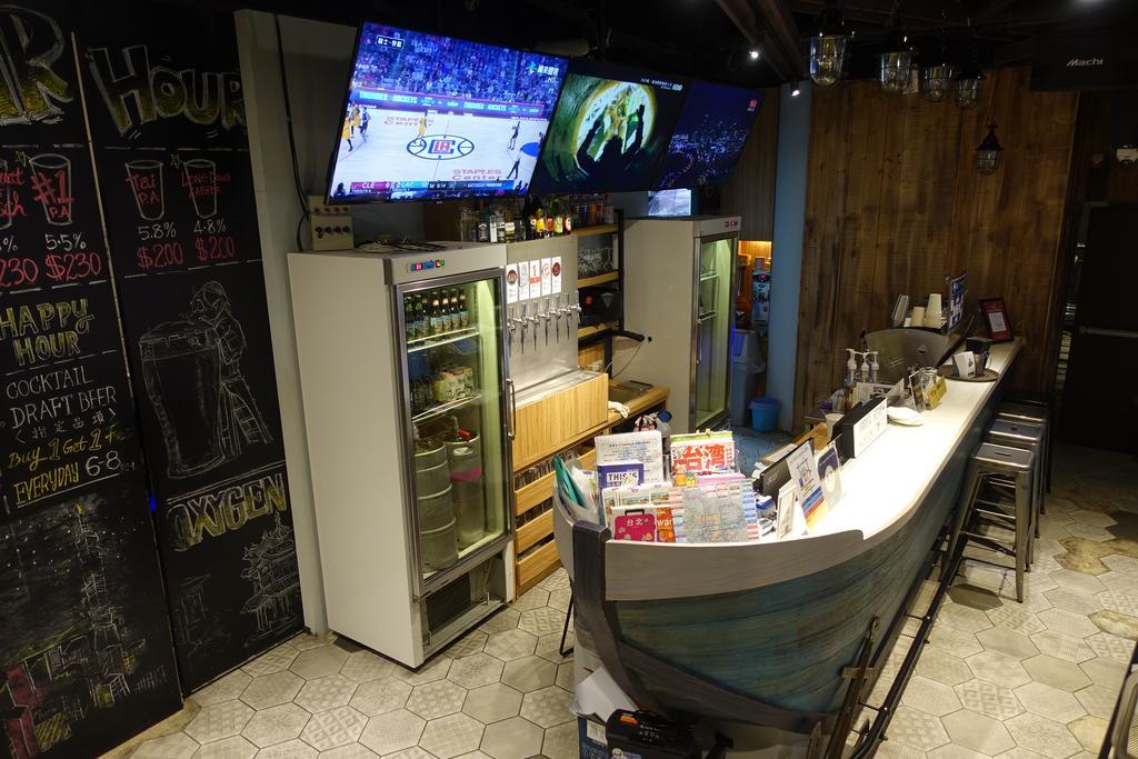 Taipei Oxygen Hostel Екстер'єр фото