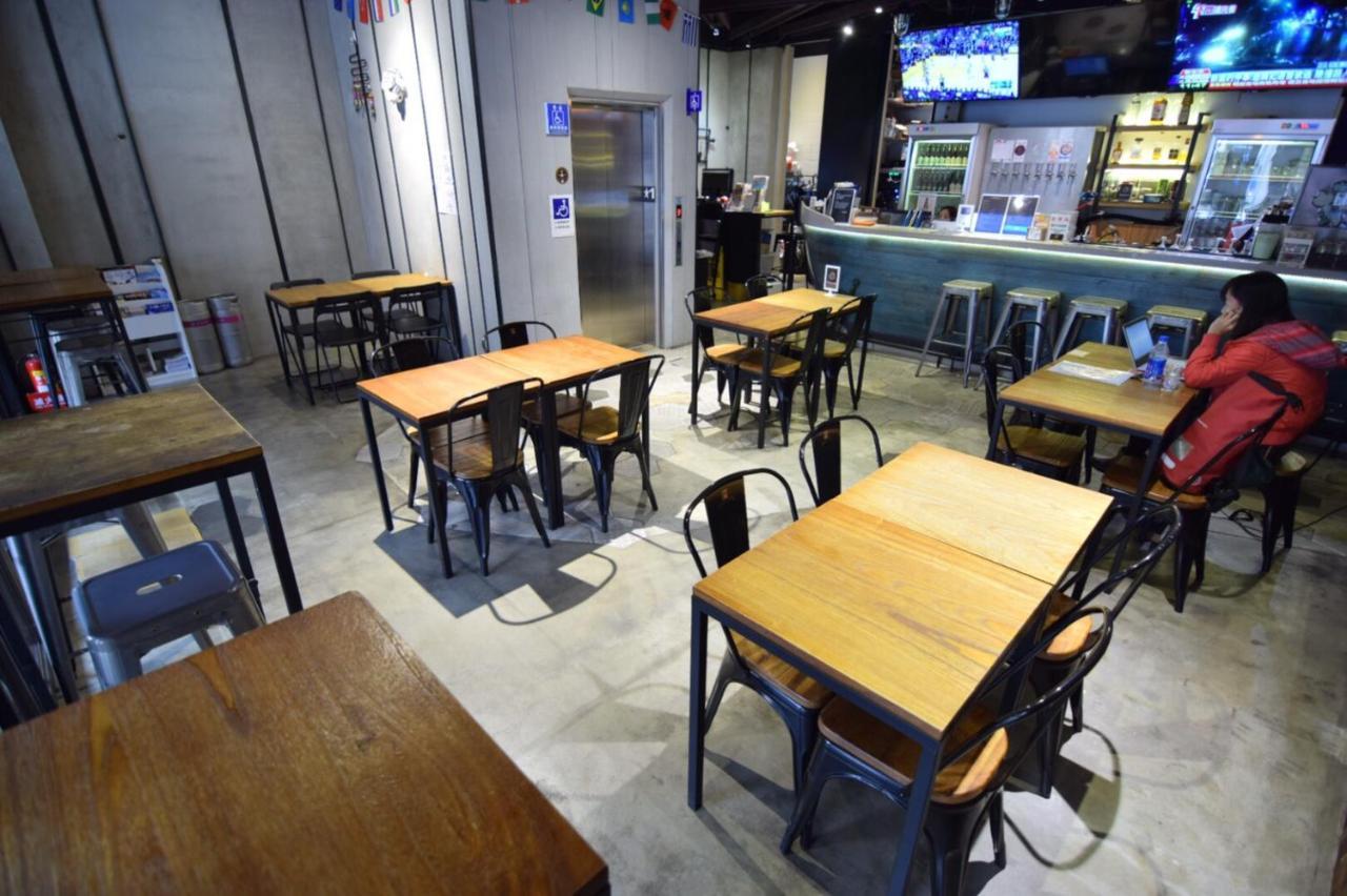 Taipei Oxygen Hostel Екстер'єр фото