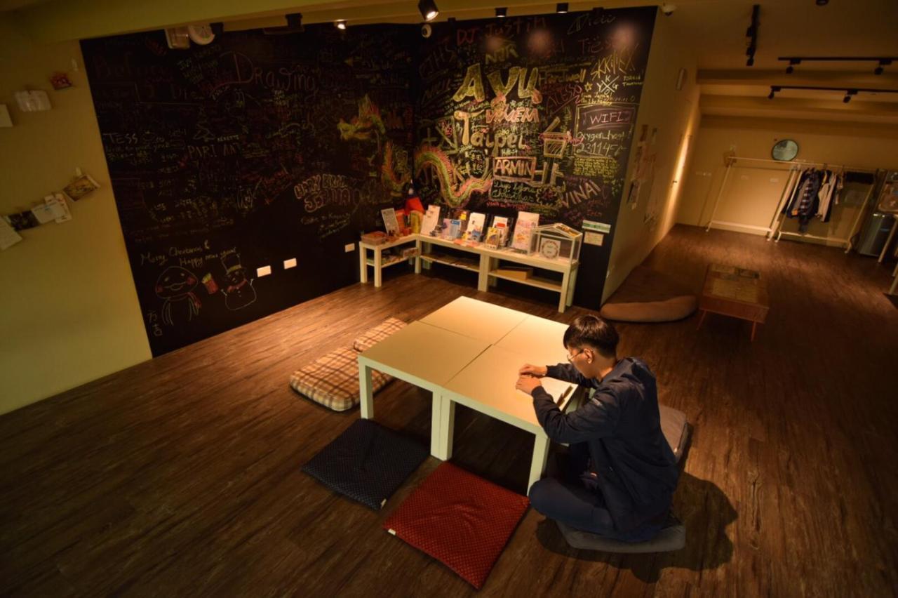 Taipei Oxygen Hostel Екстер'єр фото
